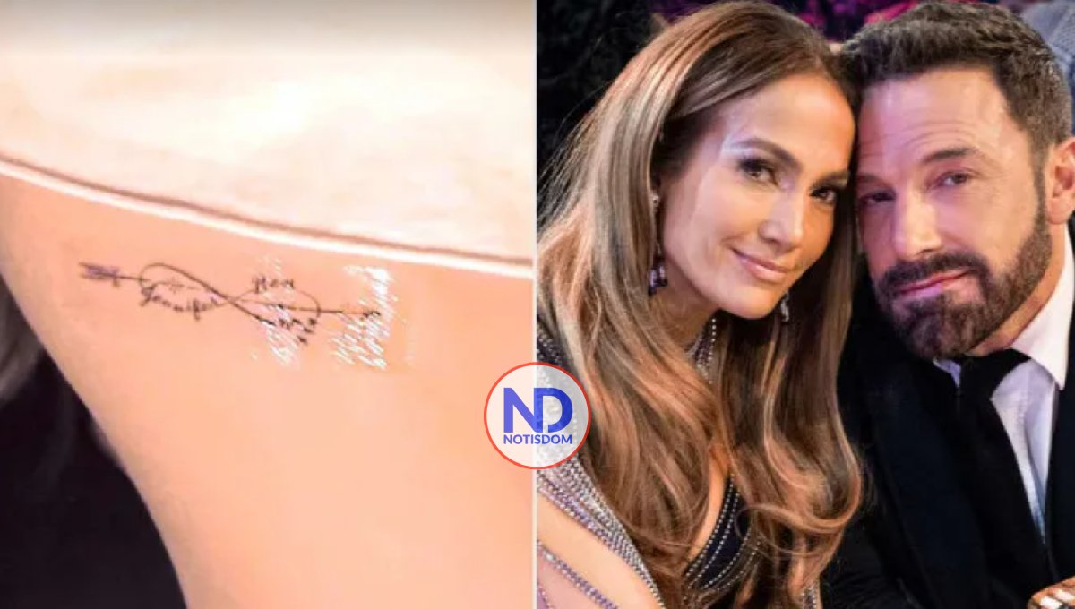 Jennifer Lopez le demuestra su amor a Ben Affleck tatuándose 2 Jennifer Lopez le demuestra su amor a Ben Affleck tatuándose