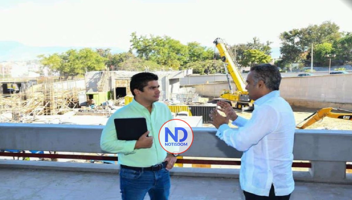 Ministro de la Presidencia supervisa trabajos del Teleférico y Monorriel de Santiago 2 Ministro de la Presidencia supervisa trabajos del Teleférico y Monorriel de Santiago