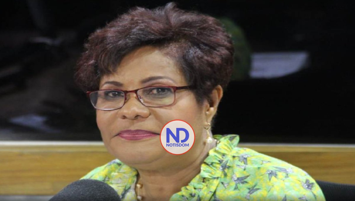 Josefa Castillo dice que Luis Abinader tiene 70% de aprobación 2 Josefa Castillo.