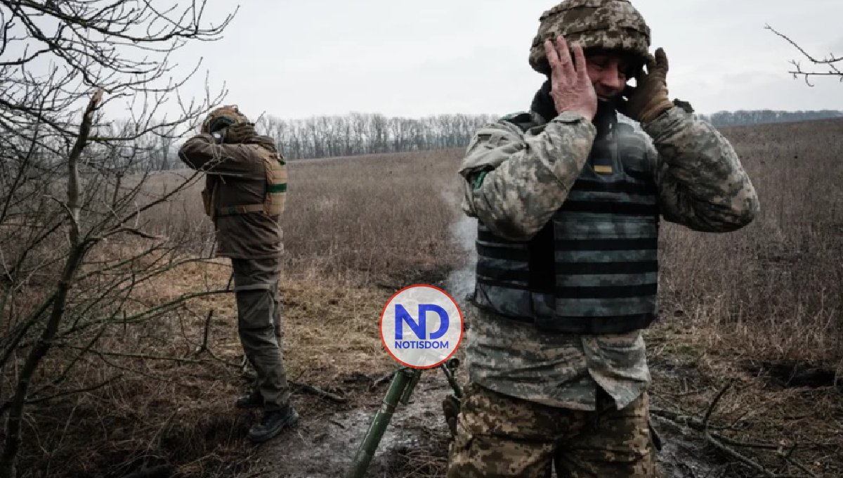 Las tropas ucranianas resisten a la ofensiva Ejército ruso en Vugledar