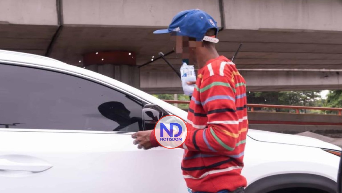 No acaban los incidentes con limpiavidrios en RD