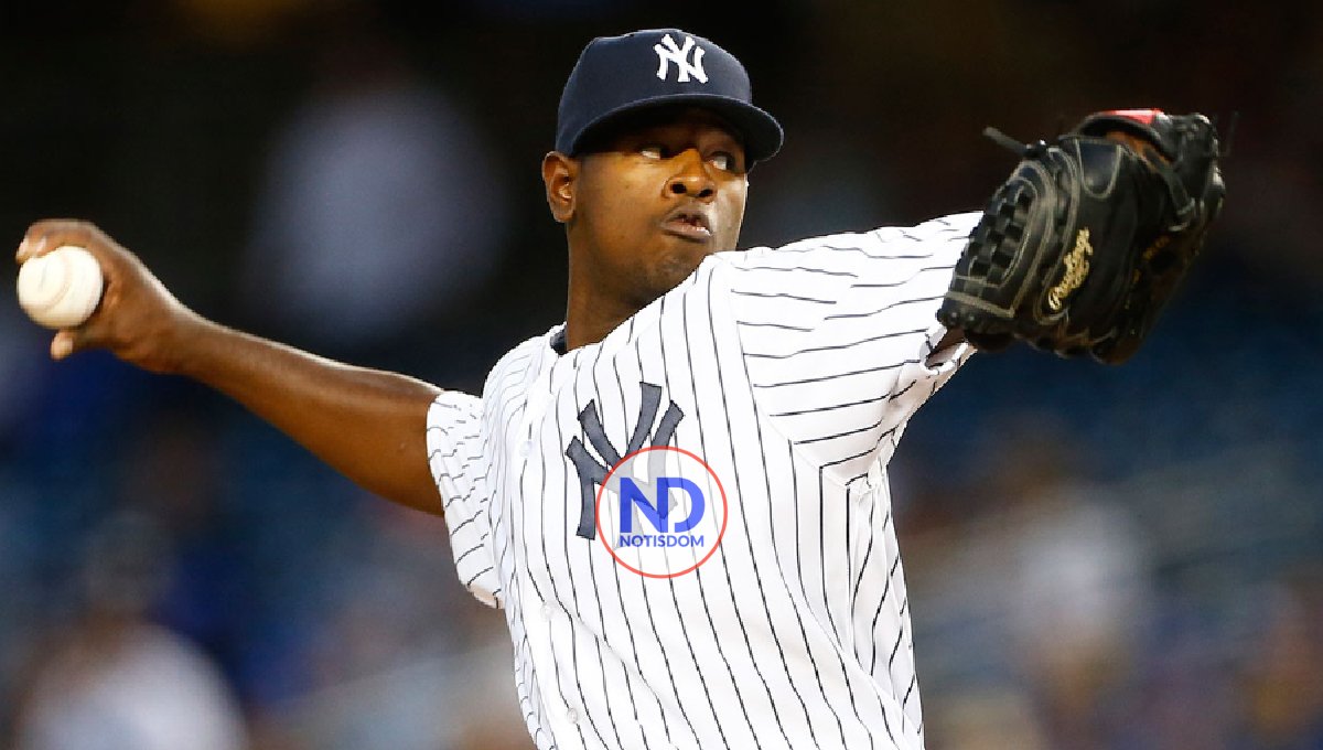 Yankees niegan permiso a Luis Severino para lanzar en el WBC