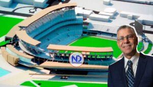 Manuel Jiménez: “Tenemos terrenos, planos y el presupuesto para moderno estadio de béisbol”