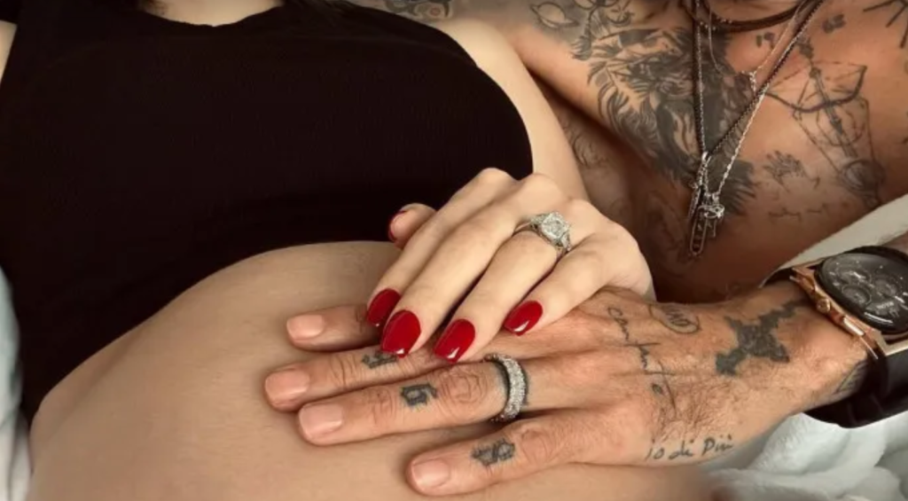 MARCK ANTHONY Y NADIA Nadia Ferreira, esposa de Marc Anthony, revela está embarazada