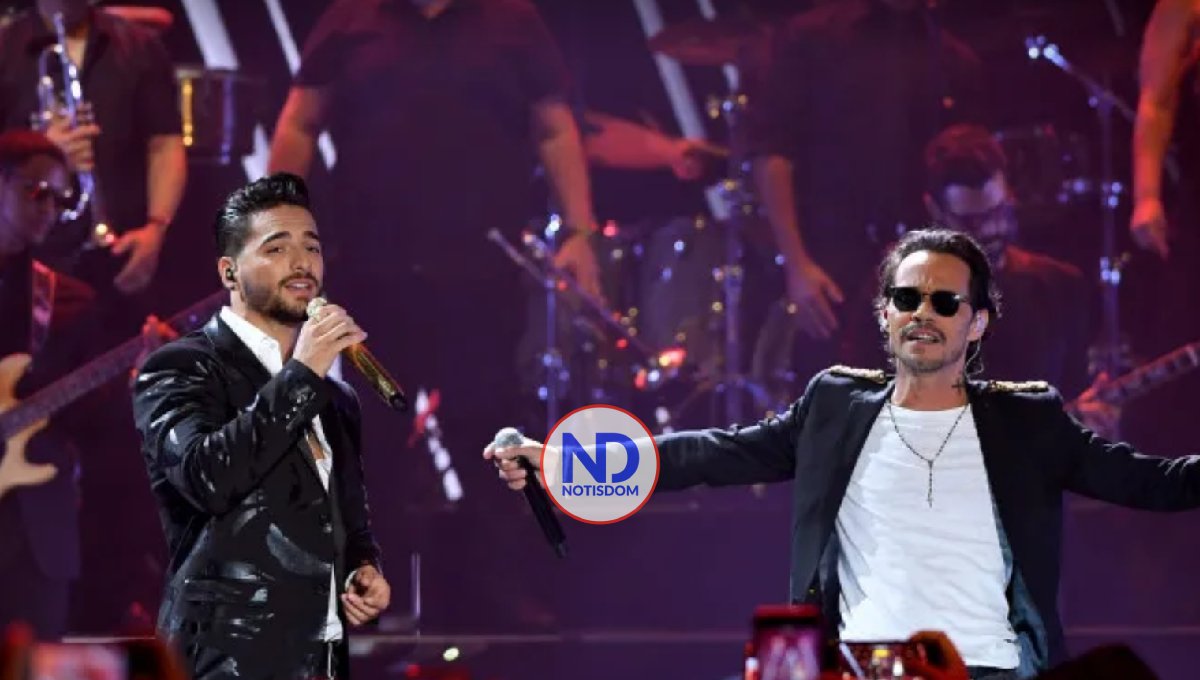 ¡Maluma se reactiva! presenta «La Fórmula» junto a Marc Anthony