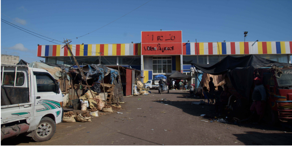 MERCADO VILLAS AGRICOLAS 2 La diferencia entre el plátano barahonero y el cibaeño