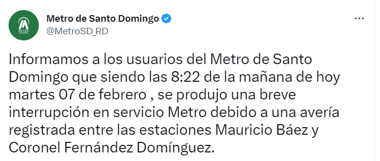 METRO 19 Retrasos en Metro de Santo Domingo incomoda a usuarios