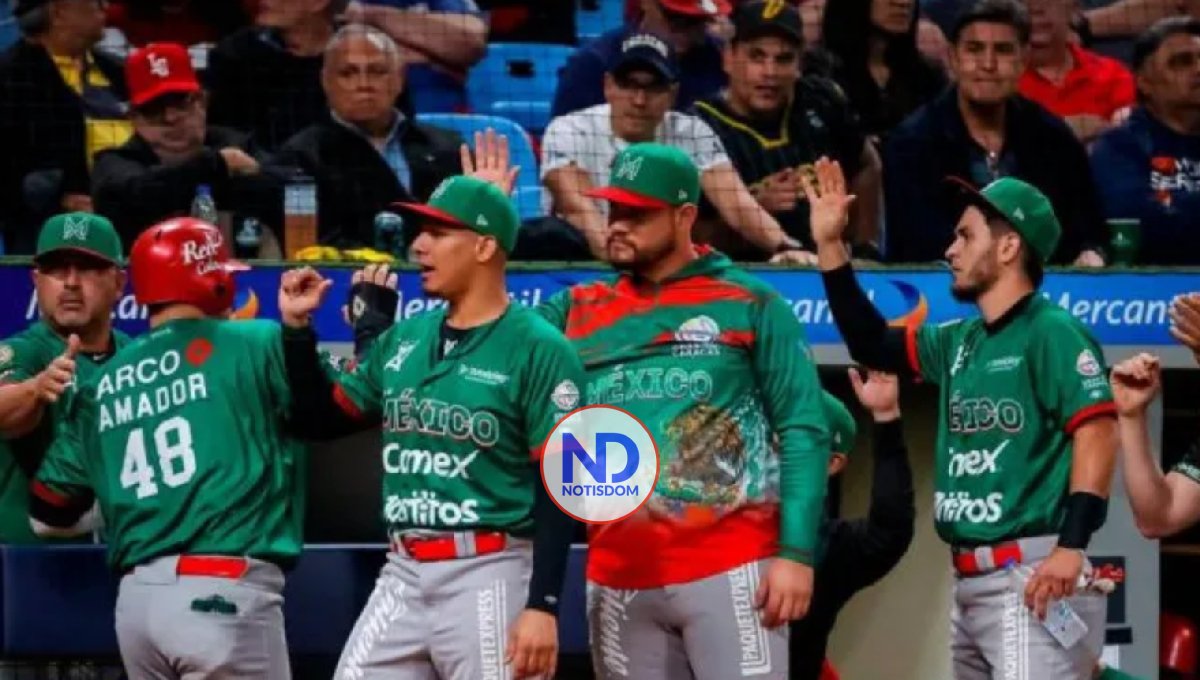 México lidera en solitario Serie del Caribe tras vencer 7-0 a Venezuela