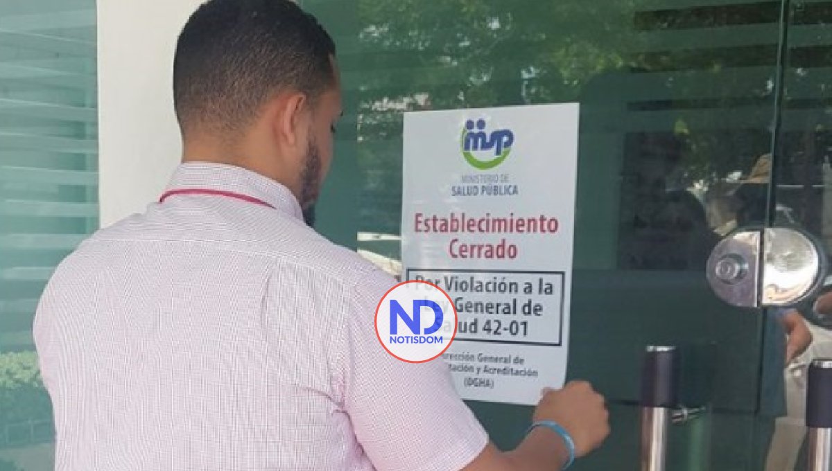 Ministerio Salud ordena «cierre inmediato» centro Tiote Comercial