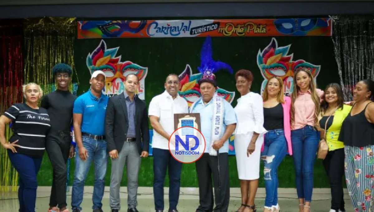 Celebran “Primer Carnaval Turístico Monte Plata 2023”