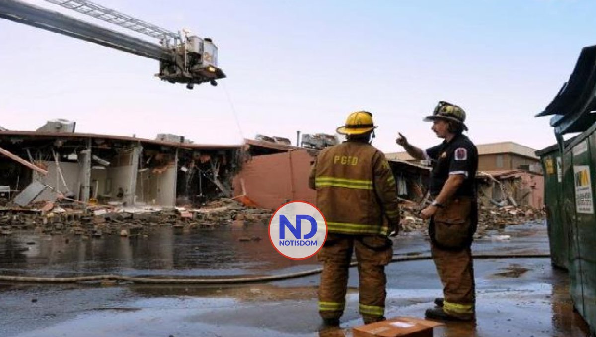 La explosión en una fábrica de metal en EEUU deja al menos 13 heridos 2 La explosión en una fábrica de metal en EEUU deja al menos 13 heridos