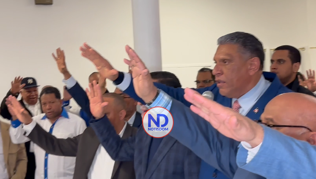 Video | Chu Vásquez juramenta PRM NY y dice unidad asegura reelección de Abinader