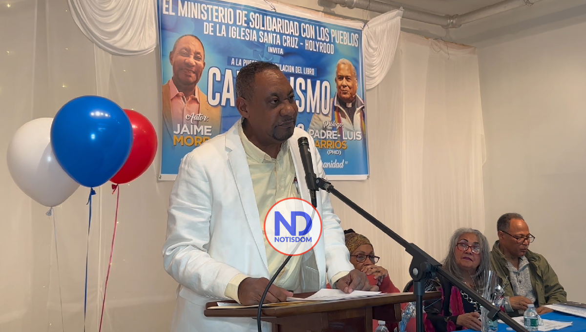 Video | El educador Jaime Morbán pone en circulación libro «Capitalismo al desnudo»