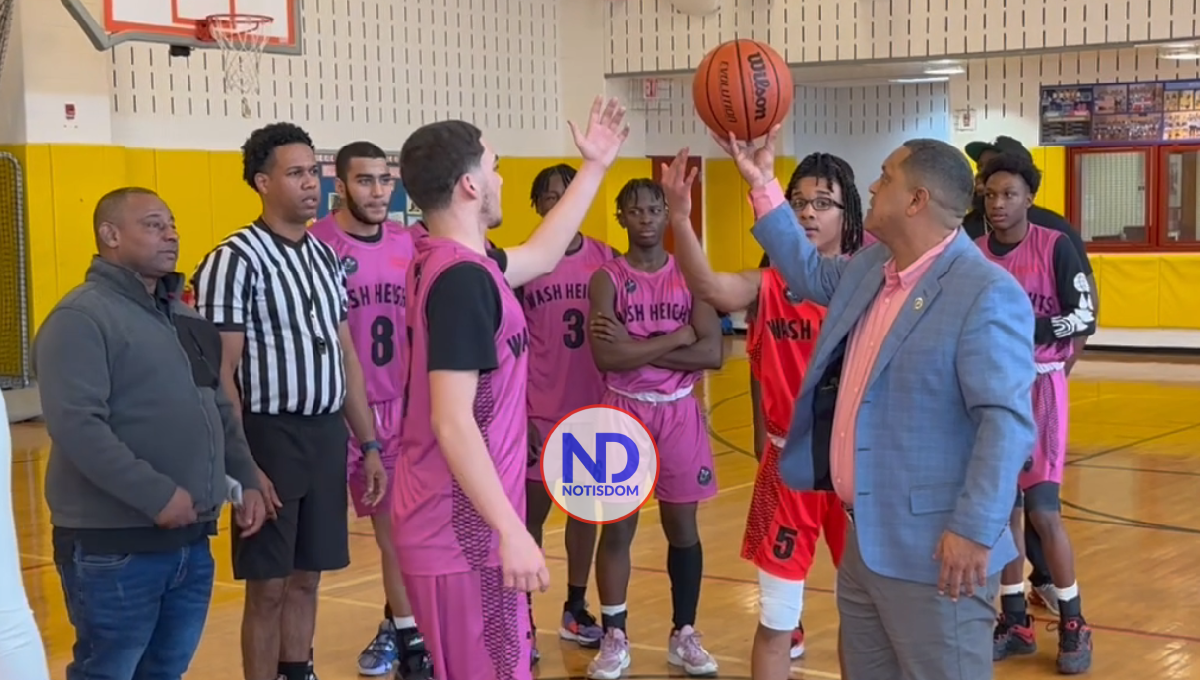 Video | Roberto Rojas llama juventud dominicana a dedicarse a los estudios y al deporte