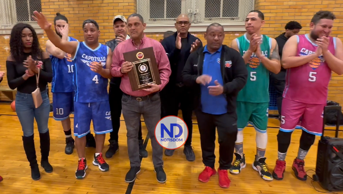 Video | Dedican a Roberto Rojas torneo de baloncesto Master Capotillo en Nueva York
