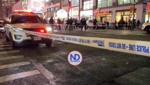 Al menos 1 muerto en un tiroteo en Times Square