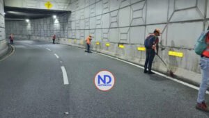 Este jueves cerrarán túnel de la Ortega y Gasset para sanear fisura