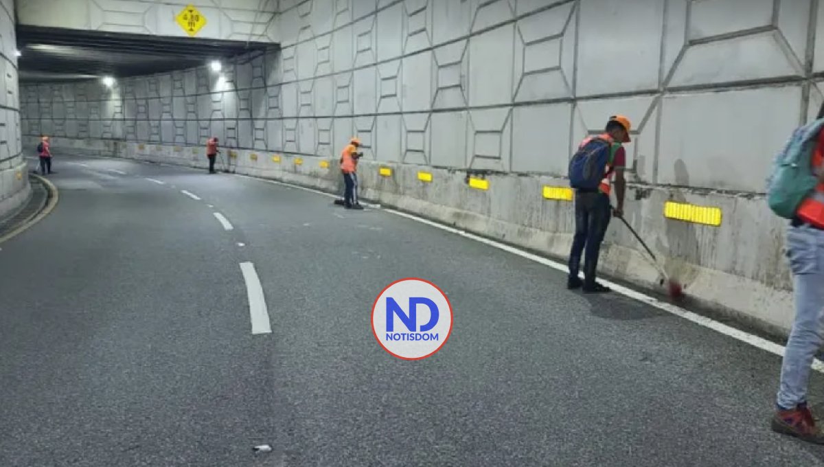 Este jueves cerrarán túnel de la Ortega y Gasset para sanear fisura