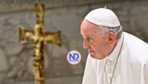 El papa pide rezar por los más de 40 migrantes muertos en la costa de Italia