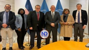 Ministro Economía RD y FAO dialogan en Roma sobre cooperación