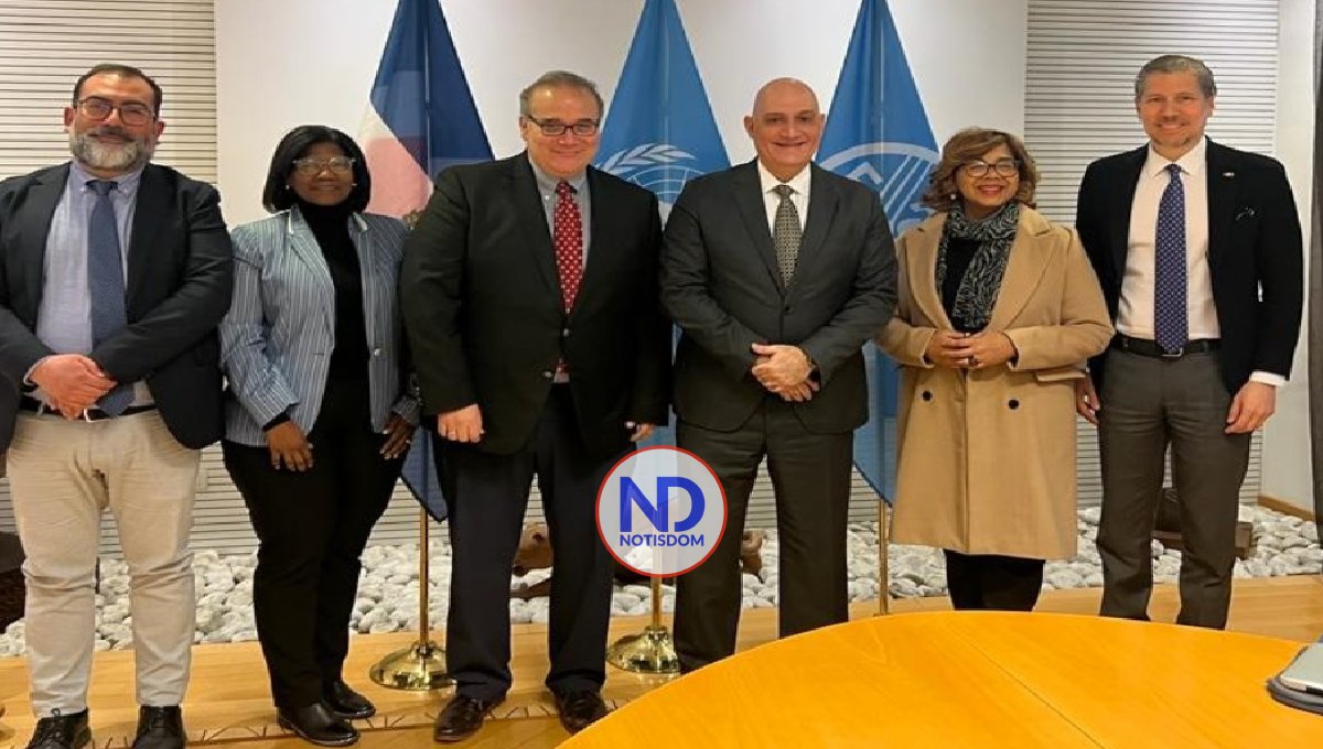 Ministro Economía RD y FAO dialogan en Roma sobre cooperación