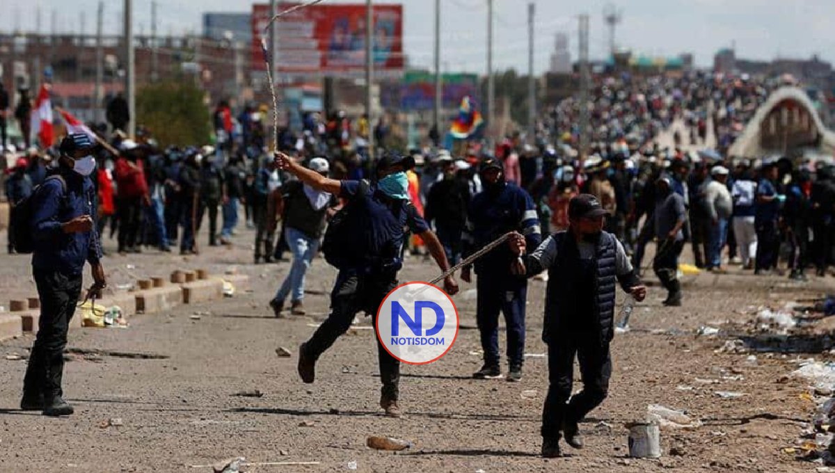 Las protestas en Perú se acercan a los dos meses sin salida en el horizonte