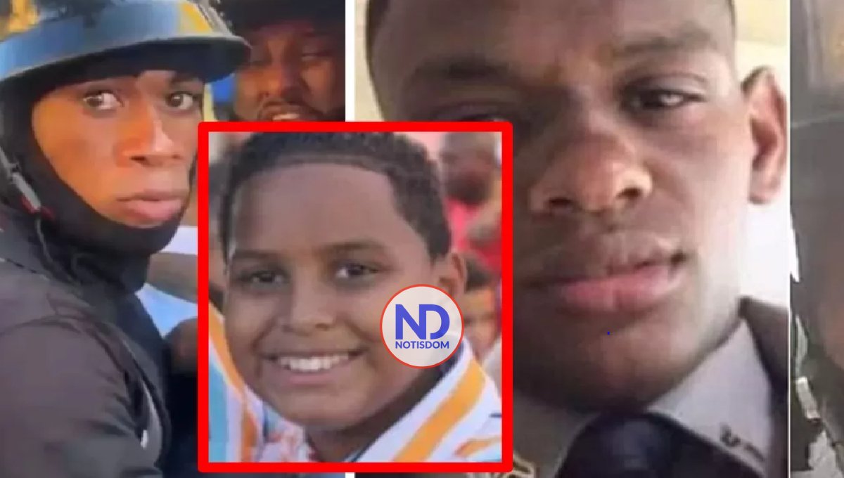 Dictan 6 meses prisión preventiva a cabo PN mató niño carnaval Santiago