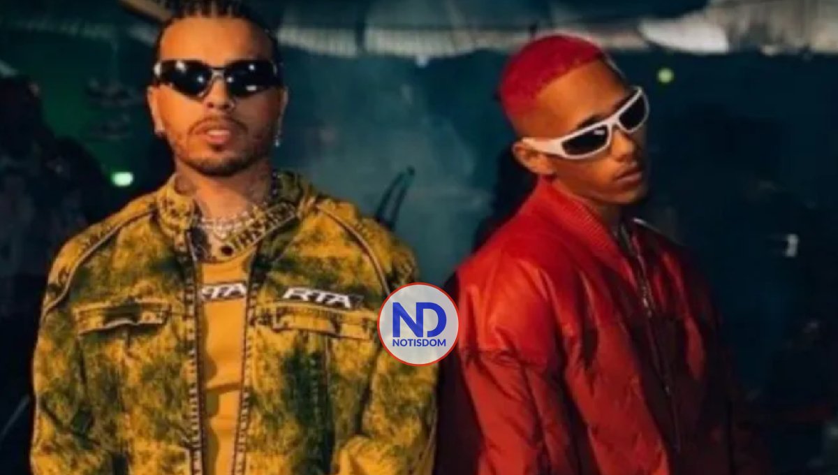 Rauw Alejandro y Ángel Dior lanzan el dembow «Tamo en nota»