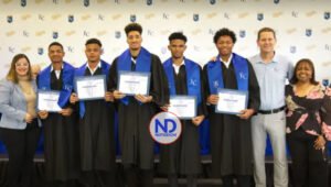 Reales de Kansas City realizan graduación de 24 jugadores