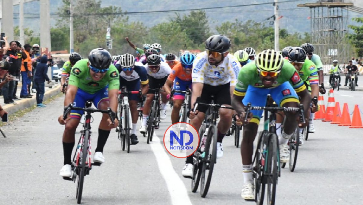 Ronald Geran triunfa en tercera etapa de la Vuelta Independencia
