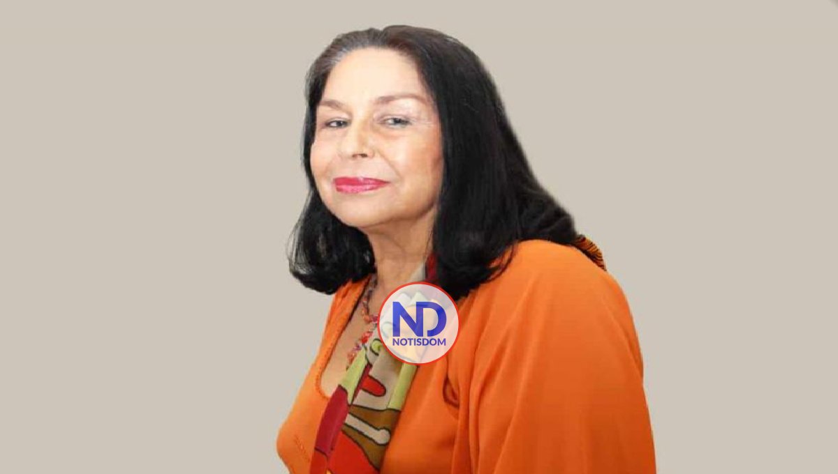 Ministra de Cultura lamenta fallecimiento de artista Rosa Tavárez