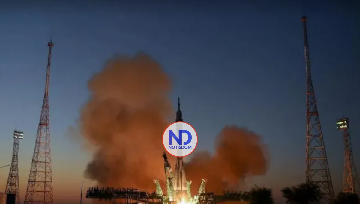 Rusia lanza la nave Soyuz MS-23 al espacio a rescatar astronautas