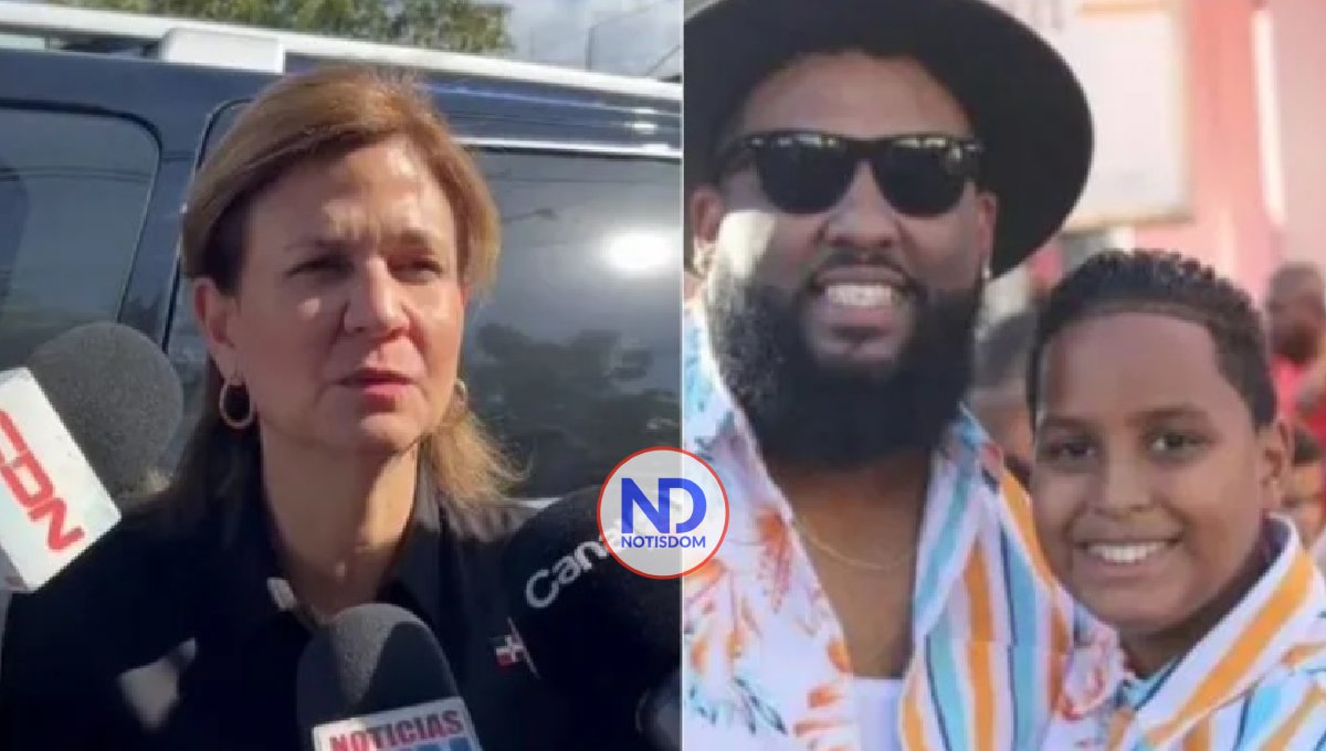 Vicepresidenta visita familia de niño ultimado por PN