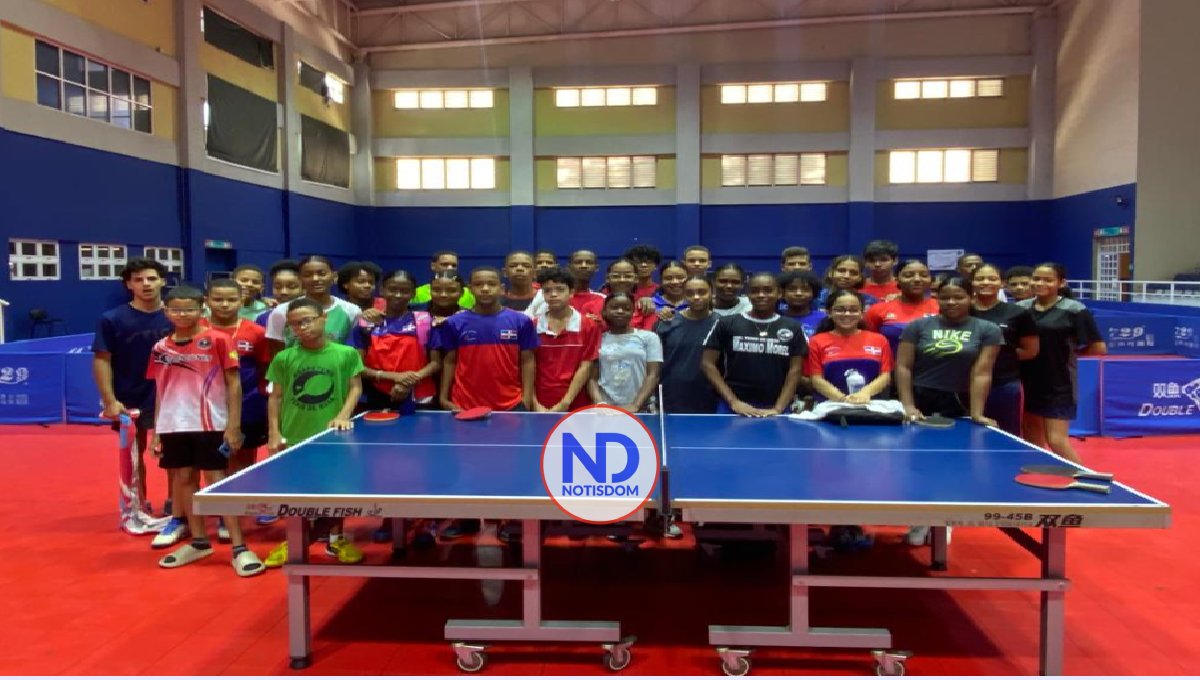 Sosa, Pérez, Rodríguez y Peña lideran eliminatoria tenis de mesa