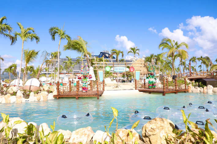 TAINO BAY Presidente Abinader inaugura segunda etapa puerto de cruceros Taíno Bay en Puerto Plata