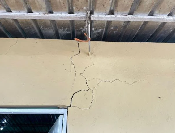 TEMBLOR 14 Temblor afectó hospital y 29 centros educativos