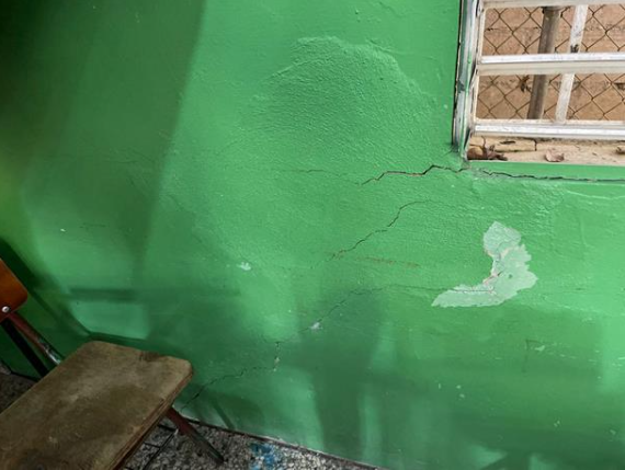 TEMBLOR 15 Temblor afectó hospital y 29 centros educativos