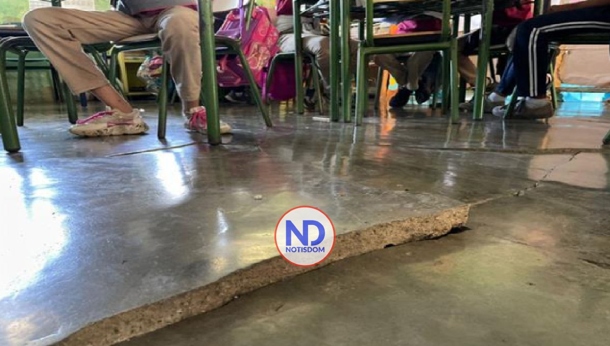 Temblor afectó hospital y 29 centros educativos