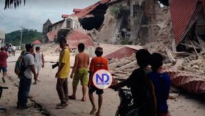 Un terremoto de magnitud 6,1 sacude la isla filipina de Masbate