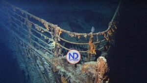 Imágenes inéditas del Titanic muestran ruinas casi intactas de la embarcación