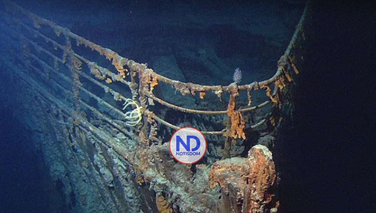 Imágenes inéditas del Titanic muestran ruinas casi intactas de la embarcación