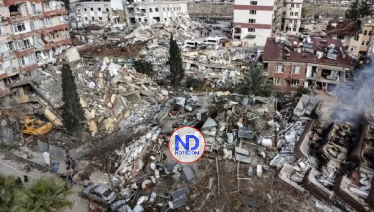 Un terremoto de 6,4 de intensidad sacude el sur de Turquía 2 Un terremoto de 6,4 de intensidad sacude el sur de Turquía