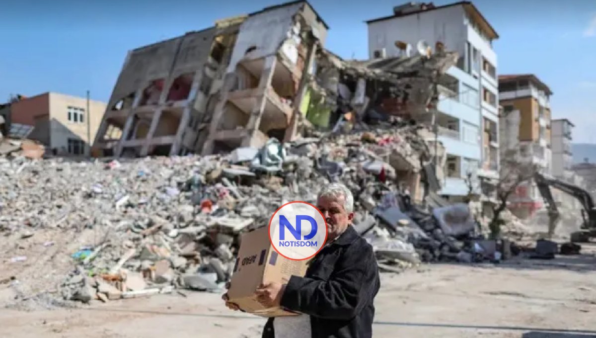 Un terremoto de magnitud 5,3 causa nuevo pánico en Turquía