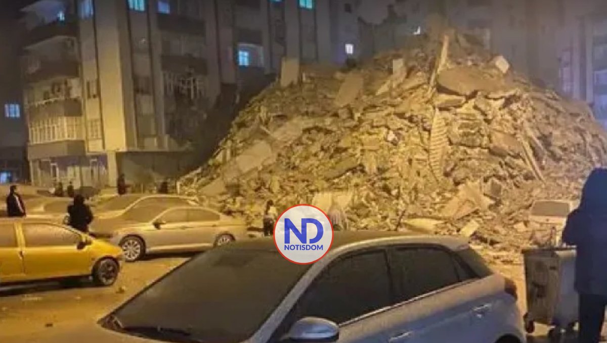 Un terremoto de 7,8 grados sacude el sur de Turquía