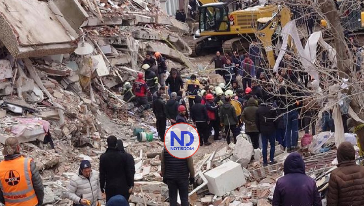 Casi 5.000 personas han perdido la vida terremotos Turquía y Siria