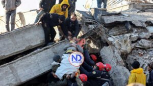 Aumentan a 11.100 muertos por terremotos en Turquía y Siria