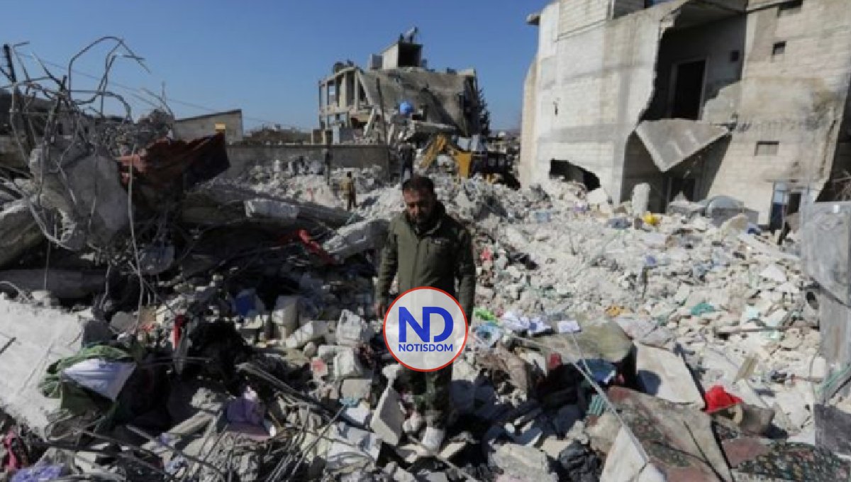 Los terremotos de Turquía y Siria dejan ya más de 25.000 muertos 2 Los terremotos de Turquía y Siria dejan ya más de 25.000 muertos