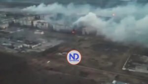 Tropas rusas inician asalto a ciudad de Ugledar