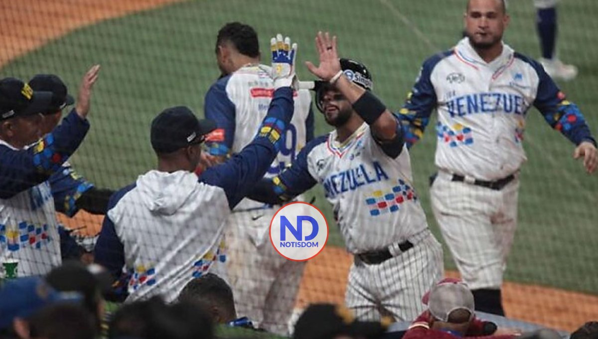 Venezuela derrota a la RD en la Serie del Caribe
