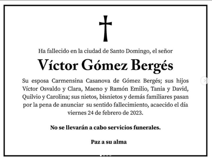 VICTOR GOMEZ BERGES 1 Fallece Víctor Gómez Bergés, exjuez del Tribunal Constitucional